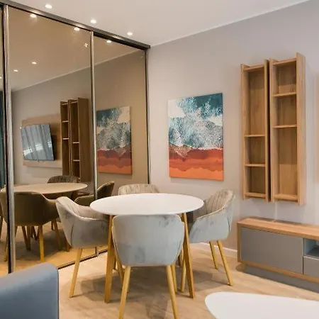 Apartment Black Sea Luxury - Mamaia Nord Beachfront